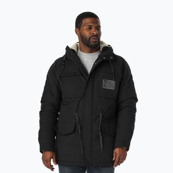 Férfi téli kabát Pitbull West Coast Gunner Hooded Parka black