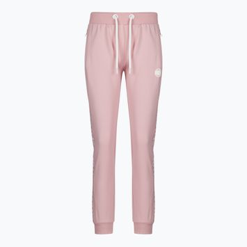 Női nadrágok Pitbull West Coast Jogging Pants F.T. 21 Small Logo powder pink