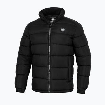 Férfi téli kabát Pitbull West Coast Boxford Quilted black
