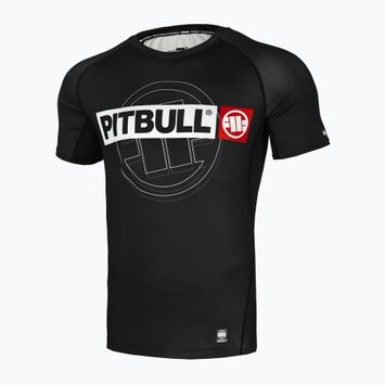 Férfi Rashguard Pitbull West Coast Hilltop Sports Rash black