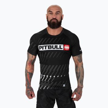 Férfi rashguard Pitbull Street Dog Rashguard black