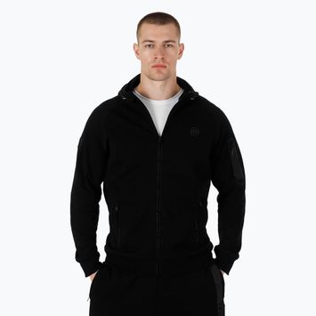 Férfi pulóver Pitbull West Coast Beachfront Hooded Zip black