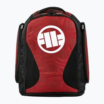 Edző hátizsák Pitbull West Coast Logo 2 Convertible 60 l red