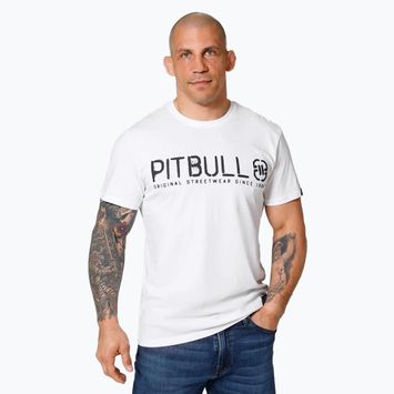 Férfi póló Pitbull West Coast Origin white