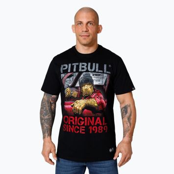 férfi póló Pitbull West Coast Drive black