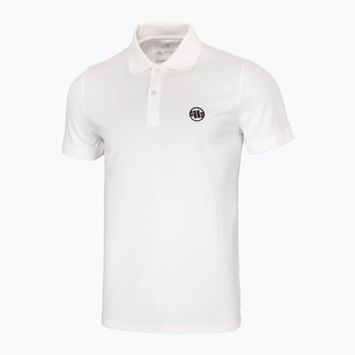 Férfi póló Pitbull West Coast Polo Jersey Small Logo white