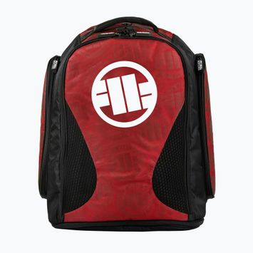 Edző hátizsák Pitbull West Coast Logo 2 Convertible 50 l red