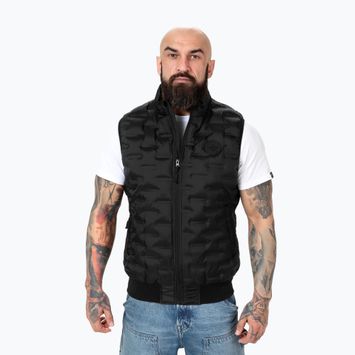 Férfi mellény Pitbull West Coast Eclipse Padded black