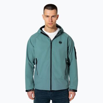 Férfi dzseki Pitbull West Coast Airfield Softshell mint
