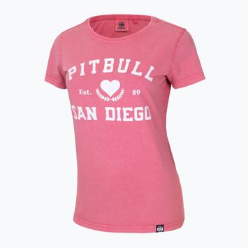 Pitbull West Coast Love Pb rózsaszín női póló
