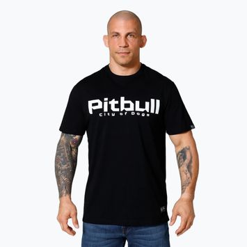 Férfi póló Pitbull West Coast City Of Dogs 214047900002 black