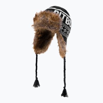 Férfi téli sapka Pitbull Beanie Mission Bay black