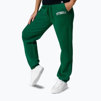 Női nadrág Pitbull Tyrian Trackpants green