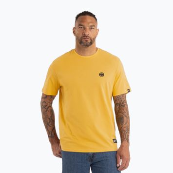 Férfi Pitbull Small Logo póló halványsárga