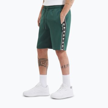 Férfi Pitbull Track Shorts Powers palack zöld