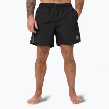 Férfi Pitbull Crownhill úszónadrág fekete