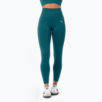 Női edző leggings Carpatree Blaze Seamless mély óceán kék