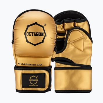 Octagon Gold Edition 1.0 MMA arany grappling kesztyűk