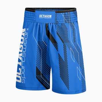 Octagon Diamond kék férfi boxeralsó
