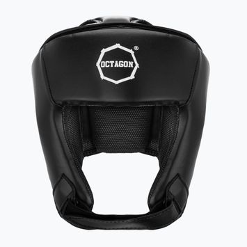 Octagon bokszsisak Panama fekete