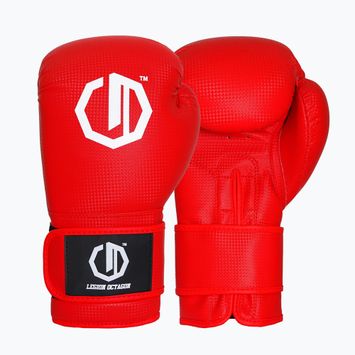 Boxkesztyűk Octagon Legion Kevlar red