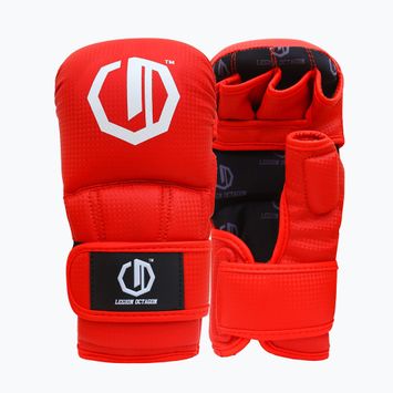 Sparring kesztyűk Octagon Legion Kevlar MMA red