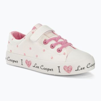 Lee Cooper gyermek cipő LCW-24-02-2159 fehér