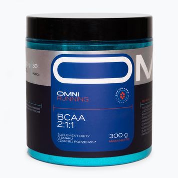 Aminosavak OMNI RUNNING BCAA 2:1:1 300 g