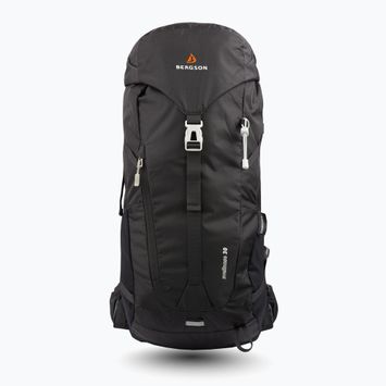 Túra hátizsák BERGSON Svellnose 30 l black
