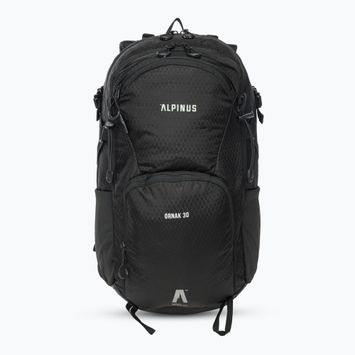 Alpinus Ornak II 30 l trekking hátizsák fekete NH18304