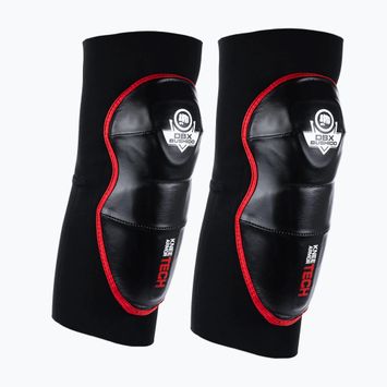 DBX BUSHIDO "Warrior" térdprotektorok fekete/piros