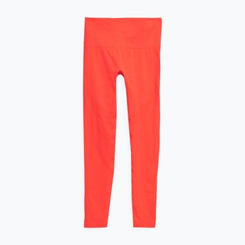 Női leggings 4F piros 4FSS23TFTIF053-62N