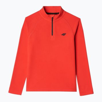 Gyerek termo pulóver 4F M050 red