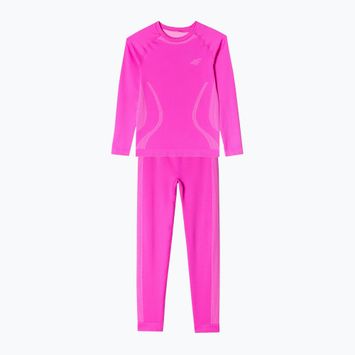 Gyerek thermo fehérnemű szett 4F F150 fuchsia