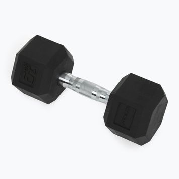 XTREXO Hex gumírozott súlyzó 10 kg HXD100