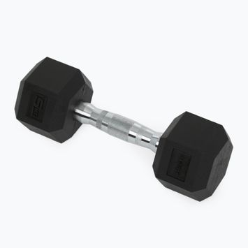 XTREXO Hex gumírozott súlyzó 5 kg HXD50