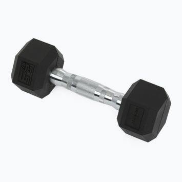 XTREXO Hex gumírozott súlyzó 2.5 kg HXD25
