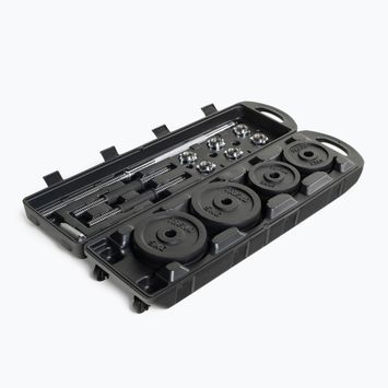 XTREXO rúddal ellátott súlyzókészlet 50 kg DK50