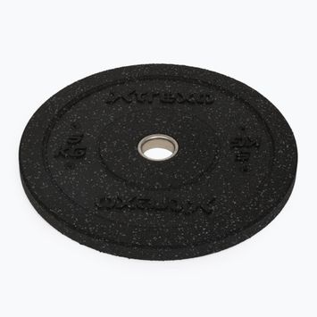XTREXO fekete bumper olimpiai súlytárcsa 5 kg TRX-BMP005