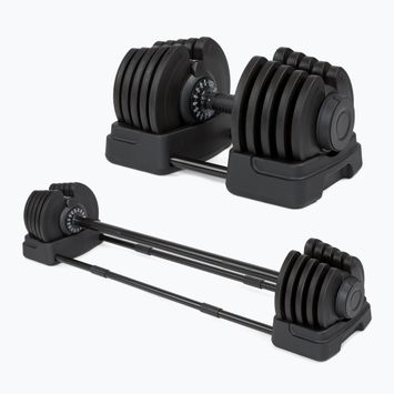 Kézisúly/súlyzó 2in1 XTREXO TRX-ABD40 1-40 kg fekete/narancssárga