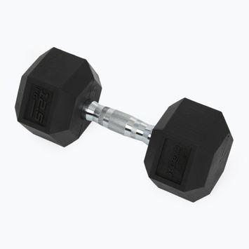 XTREXO Hex gumírozott súlyzó 12,5 kg