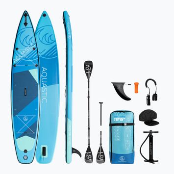 SUP AQUASTIC Touring 12'6" 2024 deszka kék