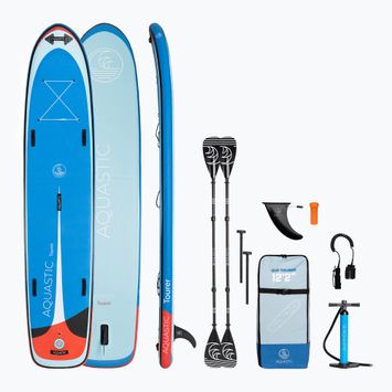 SUP deszka AQUASTIC Tourer 12'2" kék