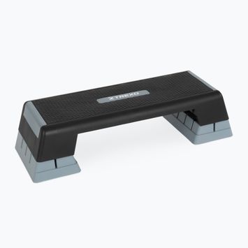 TREXO aerobic stepper TXO-B4W007 szürke