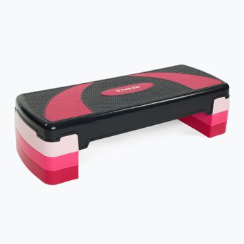 XTREXO aerobic stepper TXO-B4W009 rózsaszínű