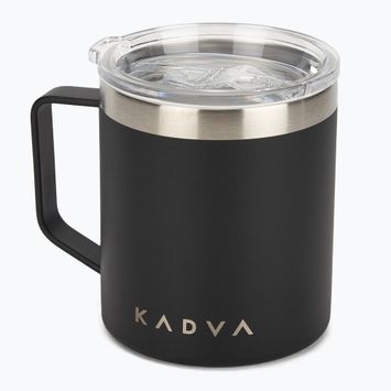 KADVA Sipper 290 ml-es termikus bögre fekete