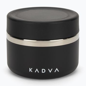KADVA Eater 350 ml szigetelt ebédtartó fekete