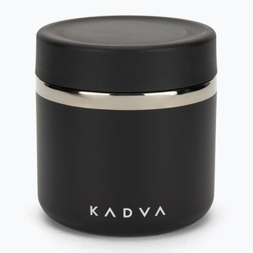 KADVA Eater 600 ml szigetelt ebédtartó fekete