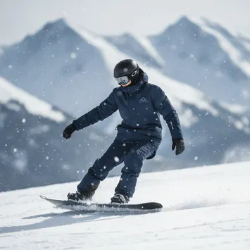 Gyerek sínadrág KADVA Skiro Pants Jrb sötétkék