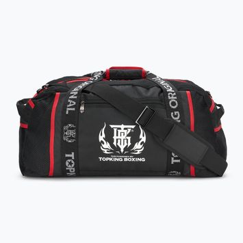 Top King Gym edzőtáska fekete/piros